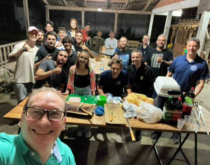 Confraternização Final de Semestre