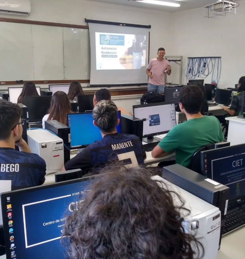 1° dia de 16ª SeTEIC